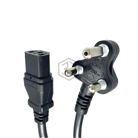 208SA53L4284M0701(R) - GlobTek, Inc. - Power, Line Cables and Extension Cords