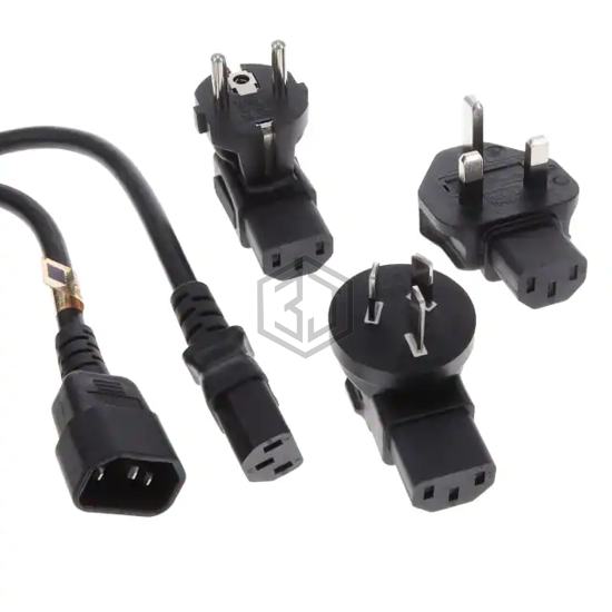 705-701-KIT-RA-INT-R - GlobTek, Inc. - Power, Line Cables and Extension Cords