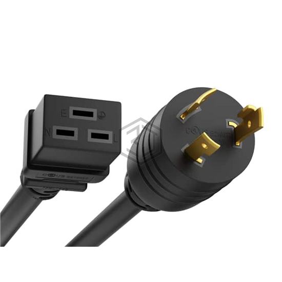 PWCD-L620PC19-20A-10F-BLK - Unirise USA - Power, Line Cables and Extension Cords