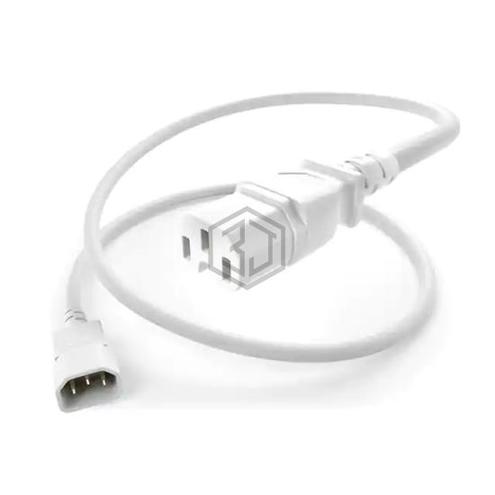 PWCD-C14C15-15A-04F-WHT - Unirise USA - Power, Line Cables and Extension Cords