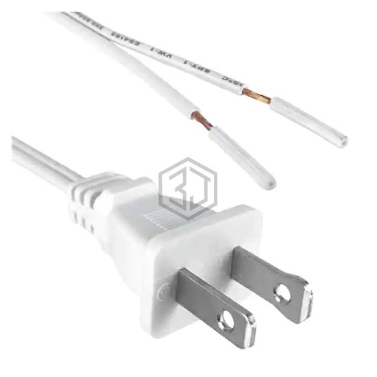 223053-08 - Qualtek - Power, Line Cables and Extension Cords