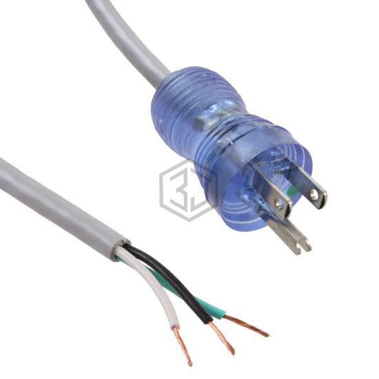 232002-06 - Qualtek - Power, Line Cables and Extension Cords