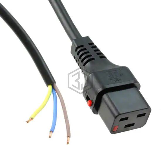 IL19-SE-H05-3150-200 - Schaffner EMC Inc. - Power, Line Cables and Extension Cords
