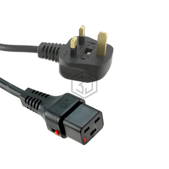 IL19-UK1-H05-3150-200 - Schaffner EMC Inc. - Power, Line Cables and Extension Cords
