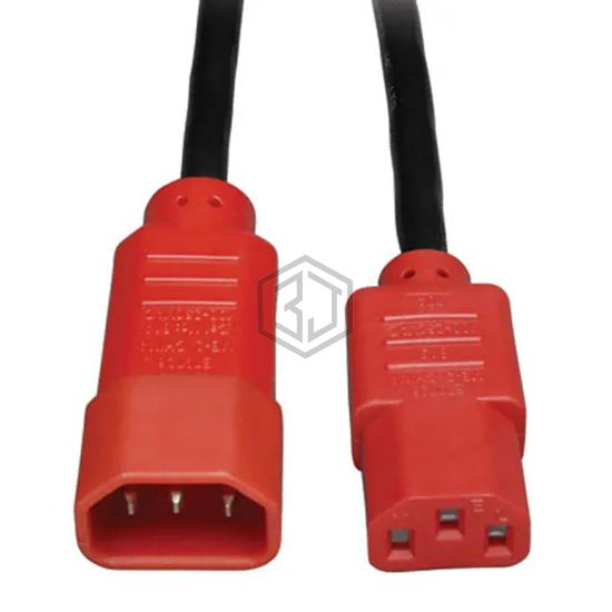 P004-004-RD - Tripp Lite - Power, Line Cables and Extension Cords