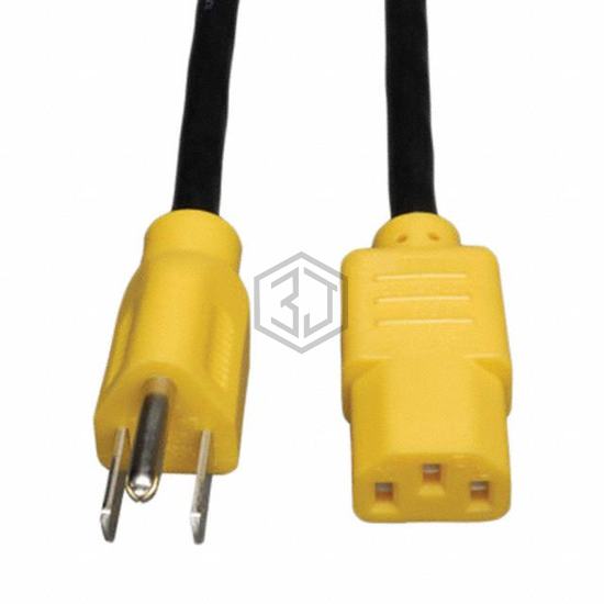 P006-004-YW - Tripp Lite - Power, Line Cables and Extension Cords