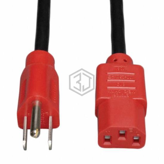 P006-004-RD - Tripp Lite - Power, Line Cables and Extension Cords