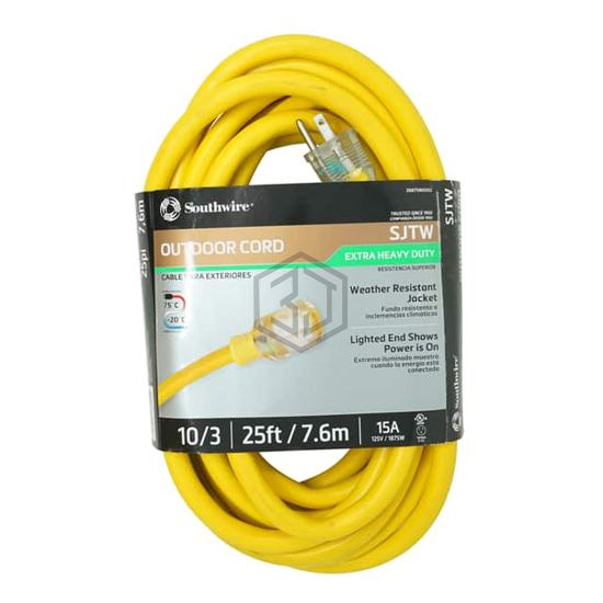 2687SW0002 - Southwire - Power, Line Cables and Extension Cords