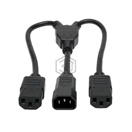 P004-18N-2C13 - Tripp Lite - Power, Line Cables and Extension Cords