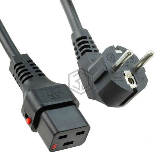 IL19-EU1-H05-3150-200 - Schaffner EMC Inc. - Power, Line Cables and Extension Cords