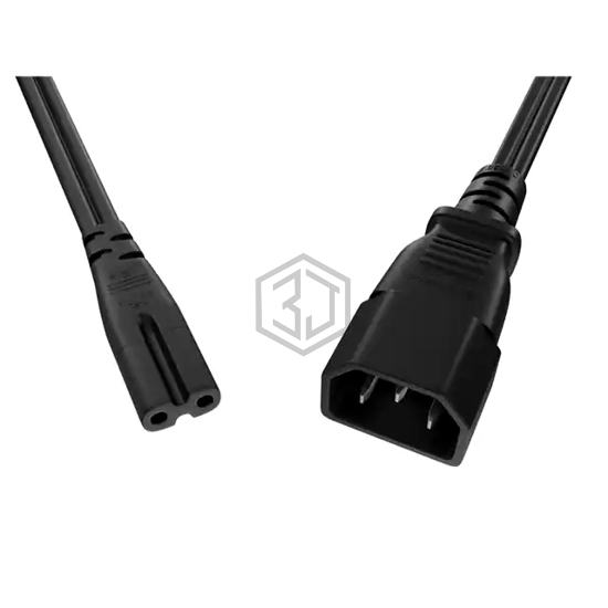 PWCD-C7C14-10A-06F-BLK - Unirise USA - Power, Line Cables and Extension Cords