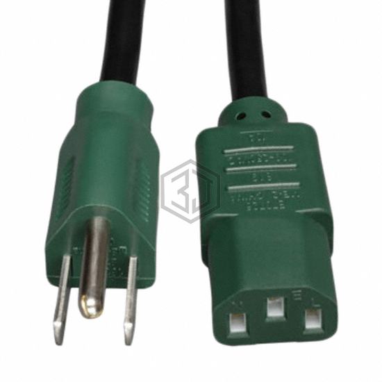 P006-004-GN - Tripp Lite - Power, Line Cables and Extension Cords