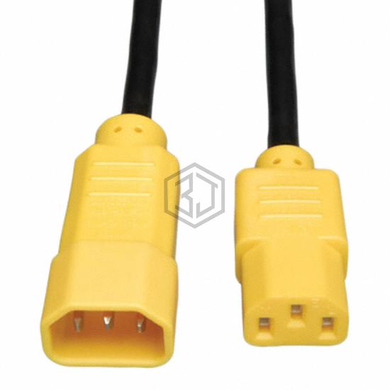 P004-004-YW - Tripp Lite - Power, Line Cables and Extension Cords