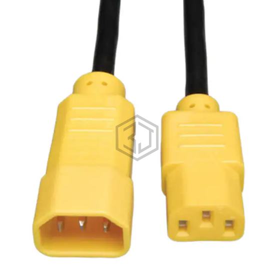 P005-006-YW - Tripp Lite - Power, Line Cables and Extension Cords