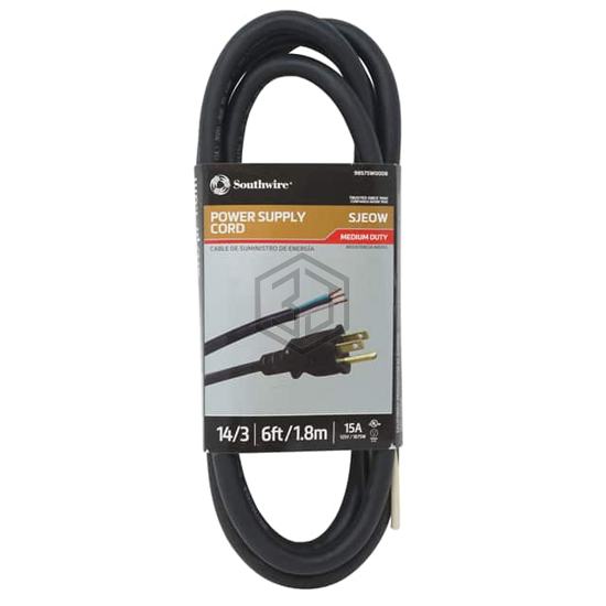 9857SW0008 - Southwire - Power, Line Cables and Extension Cords