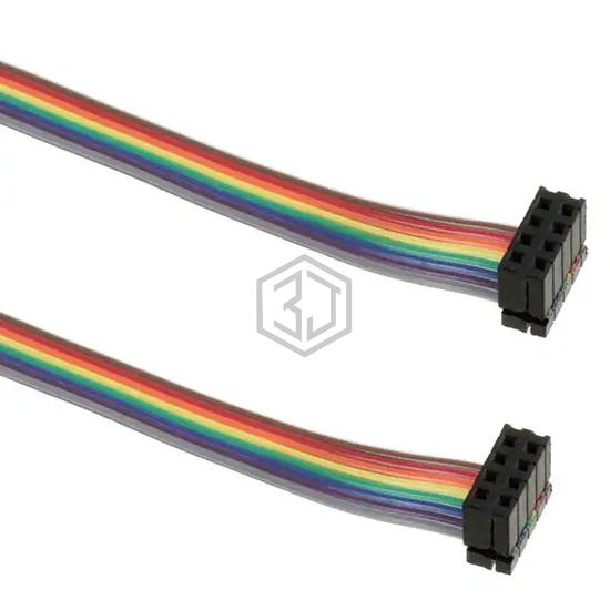 IDSD-04-D-80.00 - Samtec Inc. - Rectangular Cable Assemblies