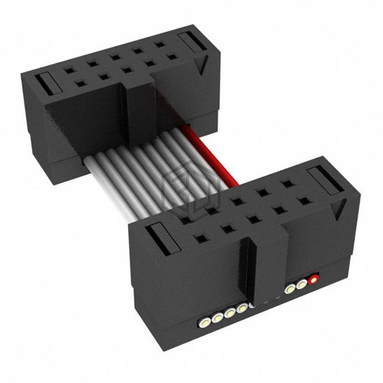FFSD-05-D-01.97-01-N - Samtec Inc. - Rectangular Cable Assemblies