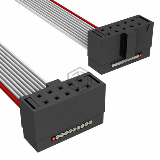 TCSD-05-D-12.00-01-N - Samtec Inc. - Rectangular Cable Assemblies