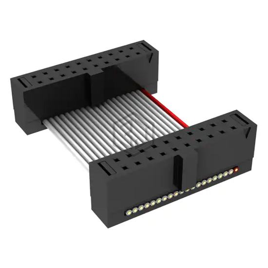 FFSD-10-D-04.92-01-N - Samtec Inc. - Rectangular Cable Assemblies
