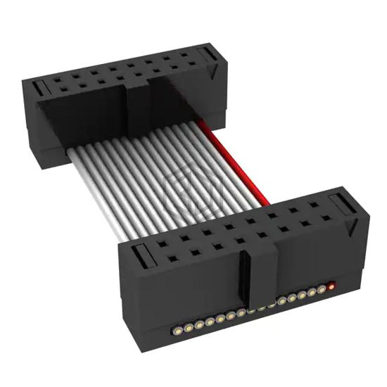 FFSD-08-D-02.63-01-N - Samtec Inc. - Rectangular Cable Assemblies