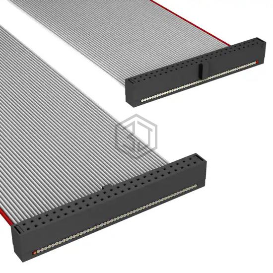 TCSD-25-D-12.00-01-N - Samtec Inc. - Rectangular Cable Assemblies
