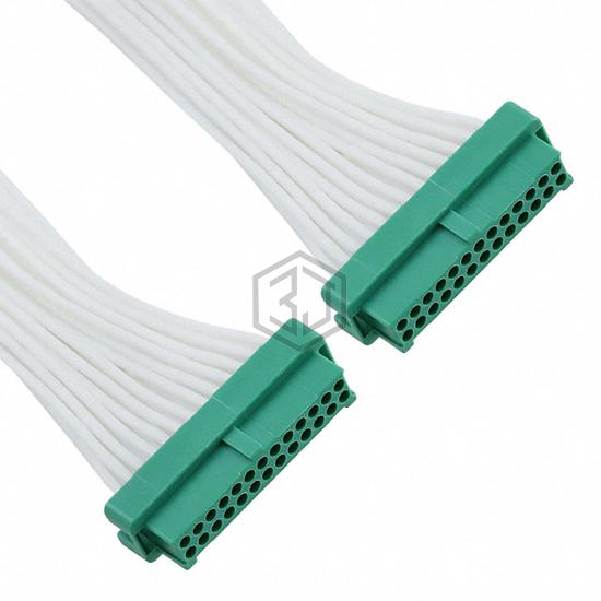 G125-FC12605L0-0300F - Harwin Inc. - Rectangular Cable Assemblies