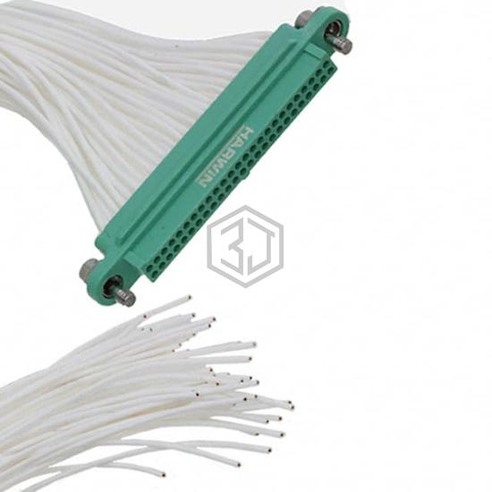 G125-FC15005F0-0450L - Harwin Inc. - Rectangular Cable Assemblies