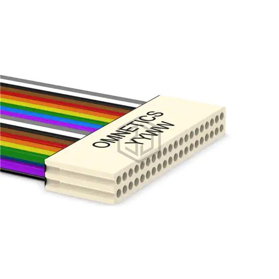 A79028-001 - Omnetics - Rectangular Cable Assemblies