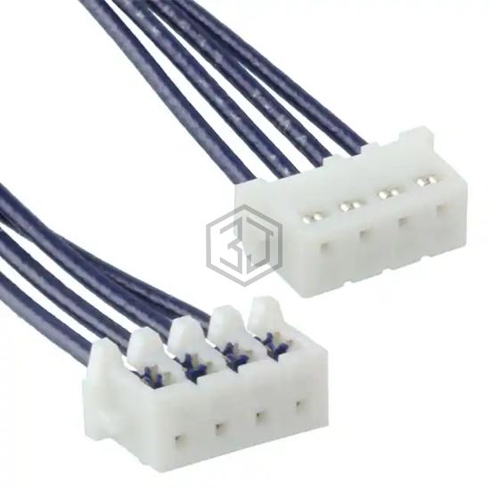 A04KR04KR26E102B - JST Sales America Inc. - Rectangular Cable Assemblies