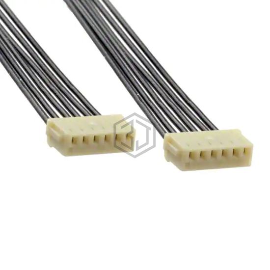 A06SR06SR30K102B - JST Sales America Inc. - Rectangular Cable Assemblies