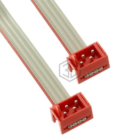 2205060-3 - TE Connectivity AMP Connectors - Rectangular Cable Assemblies