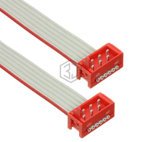 1483351-1 - TE Connectivity AMP Connectors - Rectangular Cable Assemblies