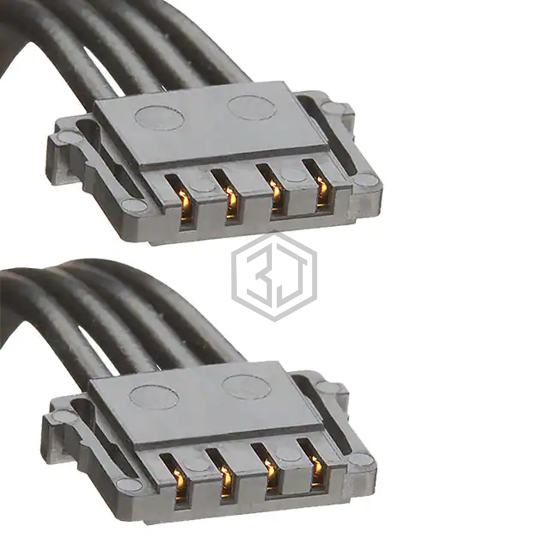 0151320406 - Molex - Rectangular Cable Assemblies