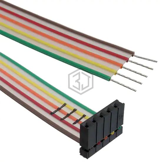 IDSS-05-S-05.75-T-ST4 - Samtec Inc. - Rectangular Cable Assemblies