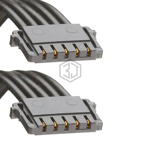 0151320503 - Molex - Rectangular Cable Assemblies