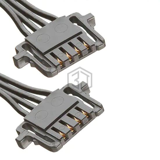 0151310405 - Molex - Rectangular Cable Assemblies