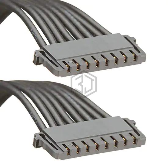 0151320802 - Molex - Rectangular Cable Assemblies