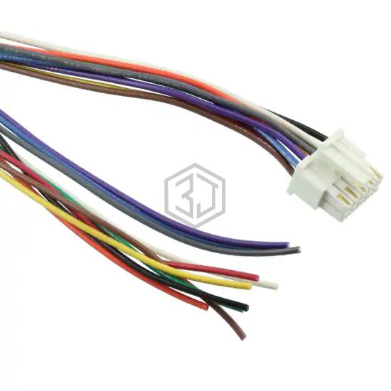 MMSD-05-24C-L-24.00-S-K - Samtec Inc. - Rectangular Cable Assemblies