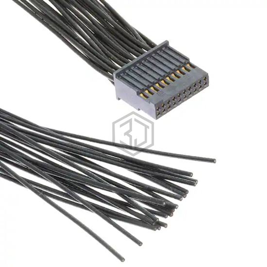 SFSD-10-28-G-06.00-S - Samtec Inc. - Rectangular Cable Assemblies