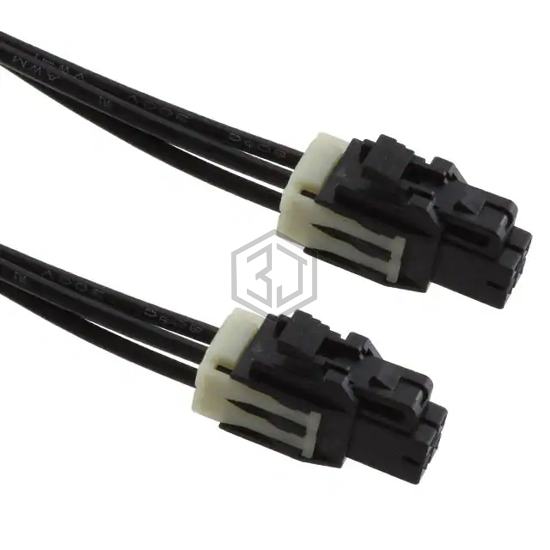 0451300410 - Molex - Rectangular Cable Assemblies