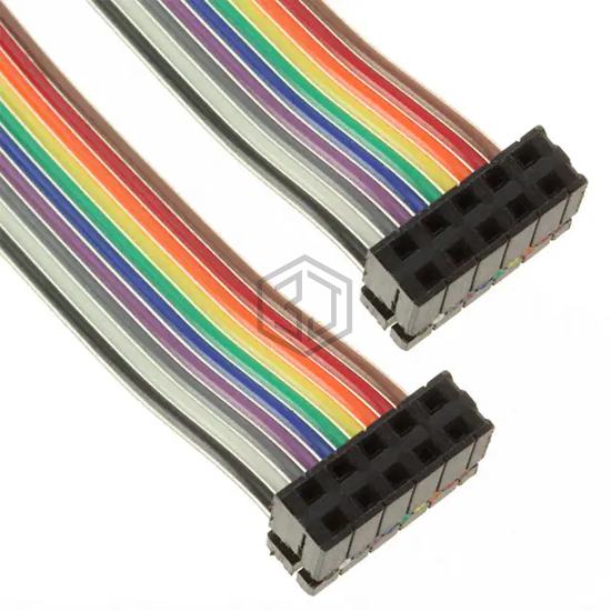 IDSD-05-D-10.00 - Samtec Inc. - Rectangular Cable Assemblies