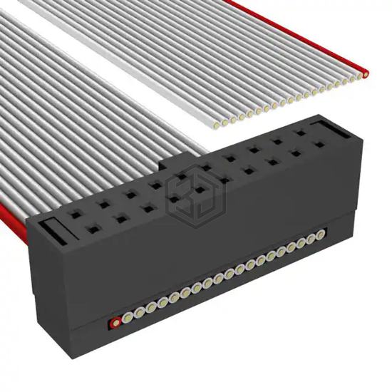 FFSD-10-S-20.00-01-N - Samtec Inc. - Rectangular Cable Assemblies