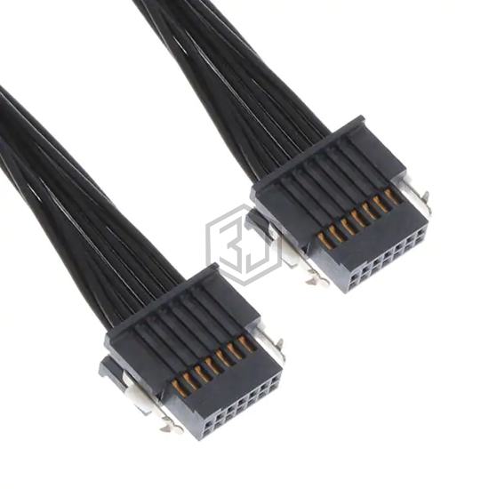 SFSD-07-28-G-14.00-DR-NDX - Samtec Inc. - Rectangular Cable Assemblies