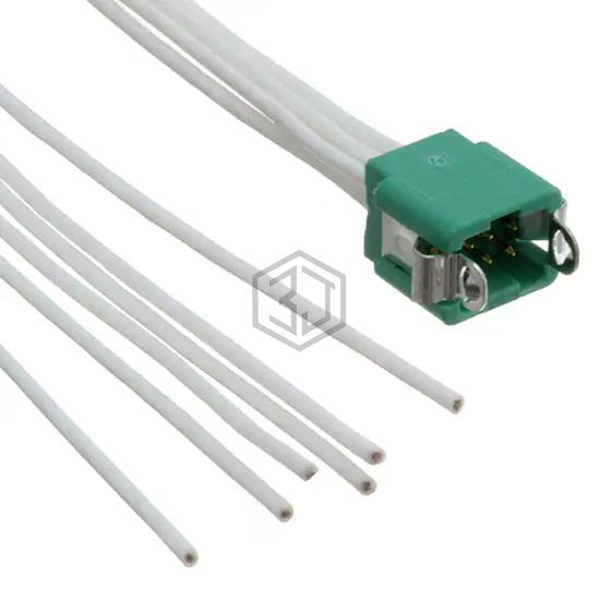 G125-MC10605L4-0150L - Harwin Inc. - Rectangular Cable Assemblies