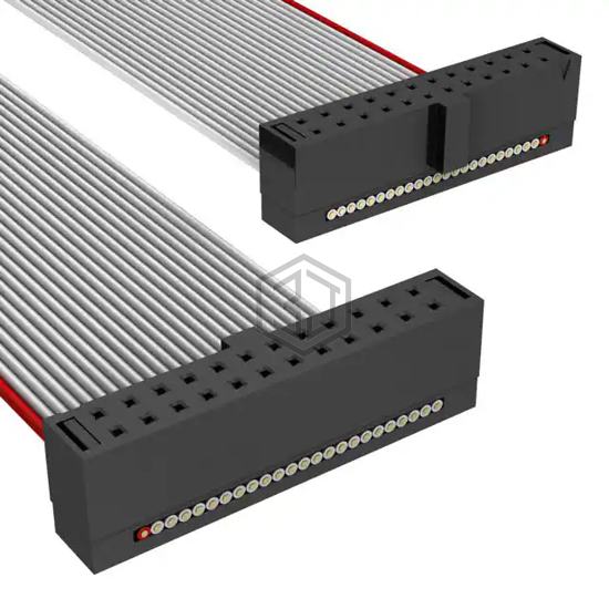 TCSD-12-D-06.00-01-N - Samtec Inc. - Rectangular Cable Assemblies