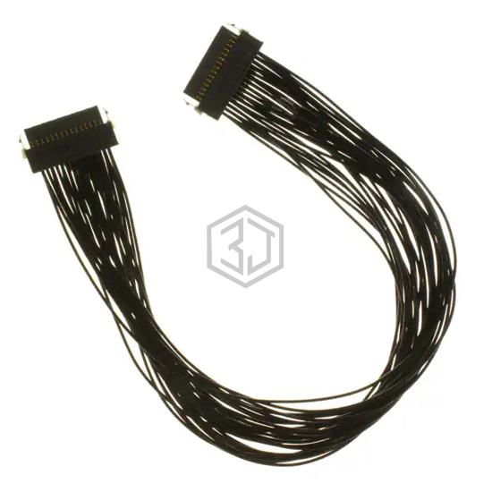 SFSD-15-28-H-10.00-DR-NDX - Samtec Inc. - Rectangular Cable Assemblies