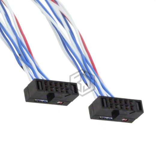 FFTP-05-D-18.00-01-N - Samtec Inc. - Rectangular Cable Assemblies