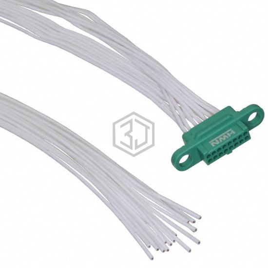 G125-FC11605F0-0450L - Harwin Inc. - Rectangular Cable Assemblies