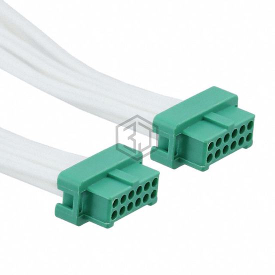 G125-FC11205L0-0300F - Harwin Inc. - Rectangular Cable Assemblies