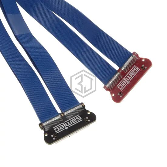 HLCD-40-40.00-TR-TR-1 - Samtec Inc. - Rectangular Cable Assemblies